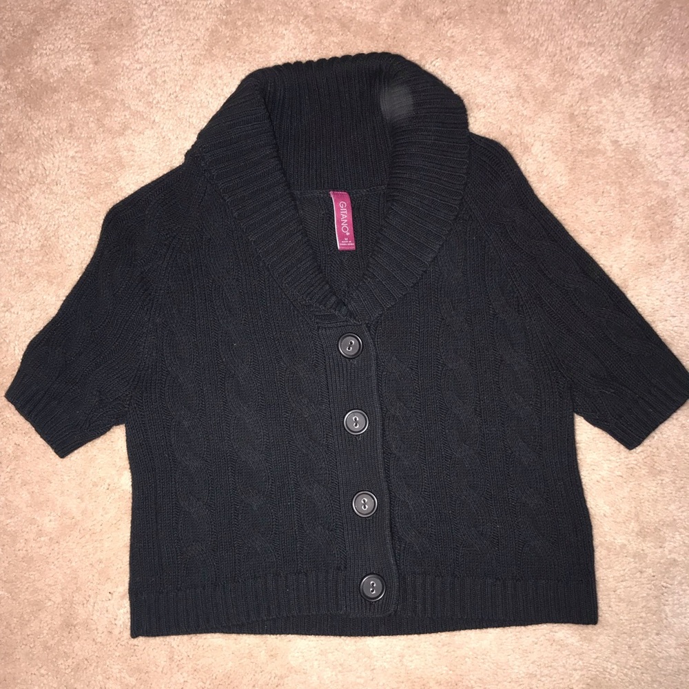 Gitano Crop Sweater